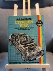 Boek Autohandboek Visa 1979-1982