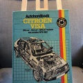 Boek Autohandboek Visa 1979-1982