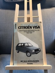Boek Vraagbaak Visa 1984-1988