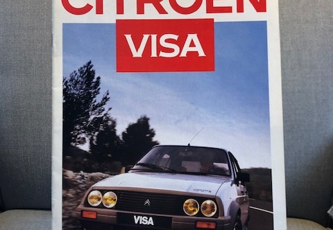 Folder Visa 1986