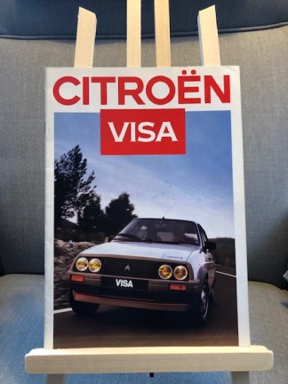 Folder Visa 1986